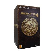 Uncharted 4: A Thiefs End Libertalia Collectors Edition (PS4) (русская версия)